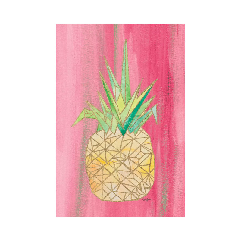 Bright Origami II by Nola James - Wrapped Canvas Gallery-Wrapped Canvas Giclée, 101.6 cm H x 66.04 cm W