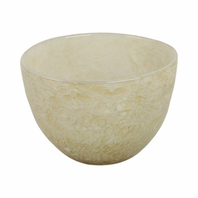 Handmade Glass Decorative Bowl