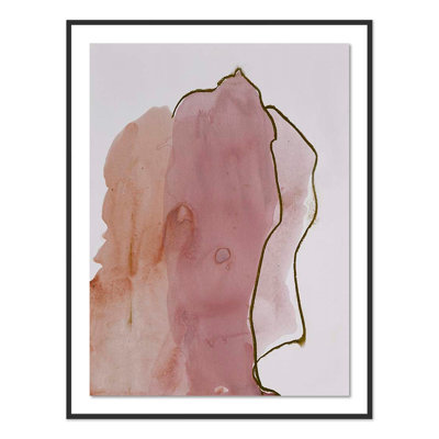'Abstract Desert II' by Kim Whiteside - Picture Frame Painting Print on Paper