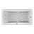 Fuzion® 70.75" x 35.5" Drop in/Undermount Whirlpool Bathtub-11165401-98222267
