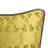 Appliqued and Embroidered Feather Throw Pillow-1530633000
