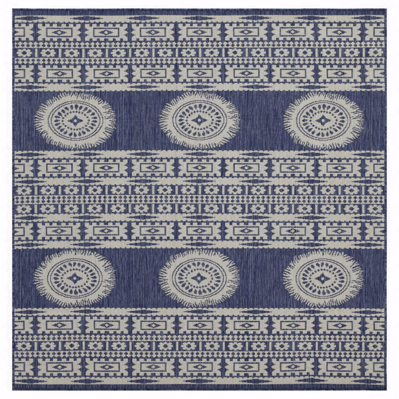 5 Ft. 3 In. X 7 Ft. 3 In. Indoor/Outdoor Area Rug, Rectangle 5'3" x 7'3"