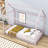 Boileau Metal Platform Bed-615488094