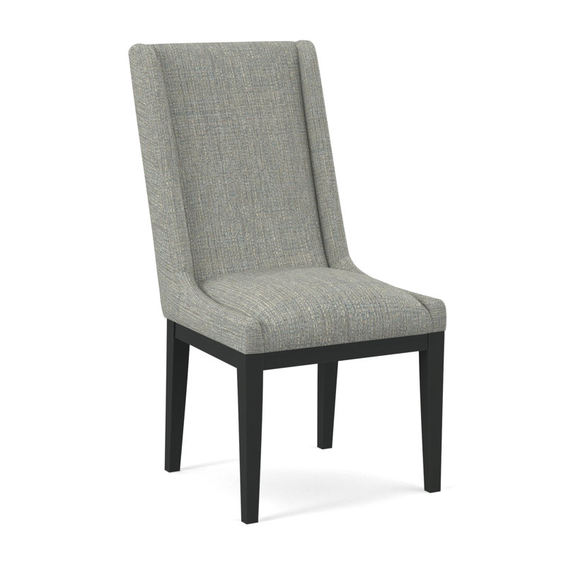 Upholstered Dining Chair, 70157-72, Black