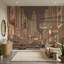 Papier peint paysage urbain gratte-ciel-272944319-272944314