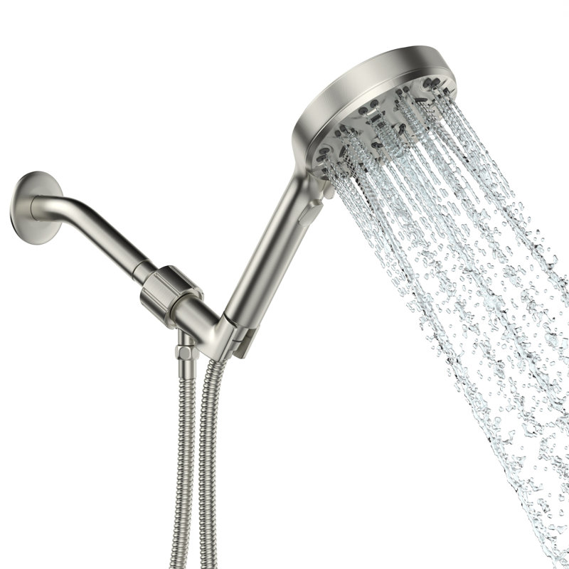 Adjustable Shower Head 1.8 GPM GPM, Brushed Nickel