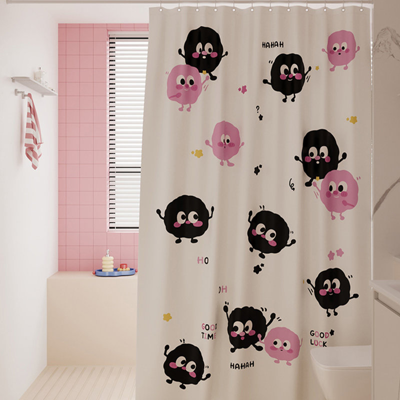 Rideau de douche en polyester