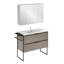 Jeaneane 1000mm Single Bathroom Vanity with Integrated Ceramic Basin-472167707-472167706