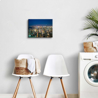 1 Piece Wrapped Canvas Wall Art