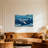 Animals Whale Swimming In Ocean Waves Pattern-1389353289
