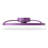 Ceiling Fans with Lights Dimmable LED Embedded Installation of Thin Modern Ceiling Fans(purple)-486043510