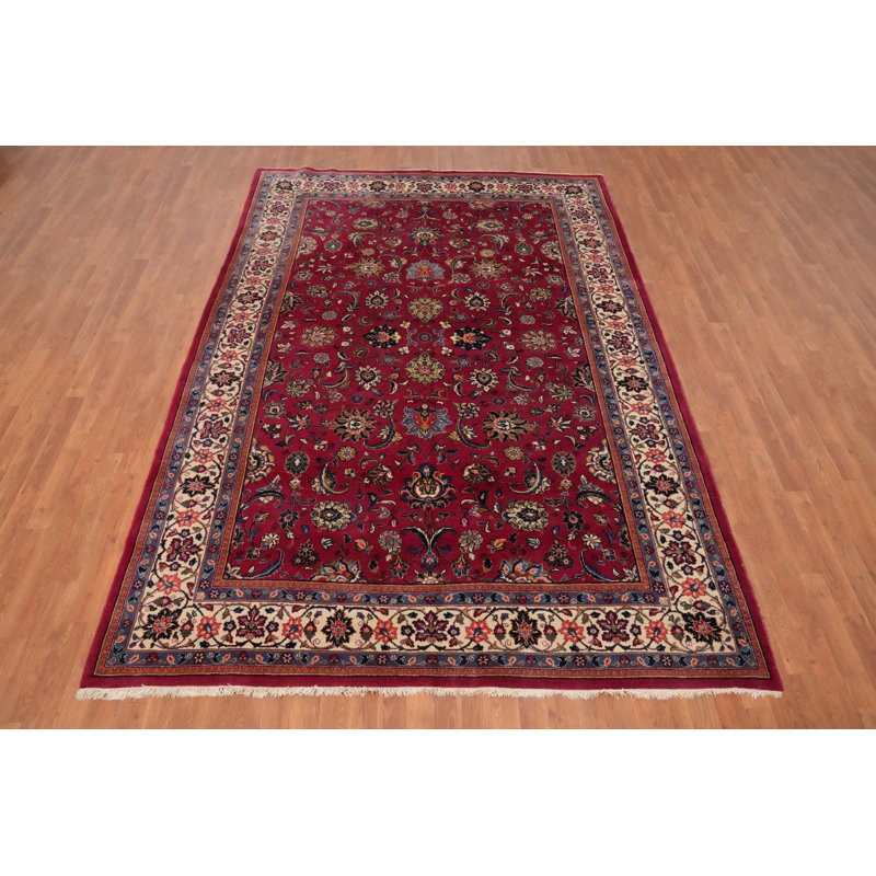 Tapis traditionnel à teinture végétale 7 x 10