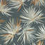 Aucuba Floral Metallic Wallpaper Roll-55619923