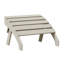 Chaise Adirondack en résine Altura avec repose-pieds-66127448