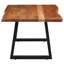 Chason Trestle Coffee Table-814903763