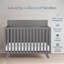 Soho Flat Top 4-in-1 Convertible Crib-79003240