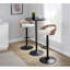 1 tabouret de bar réglable