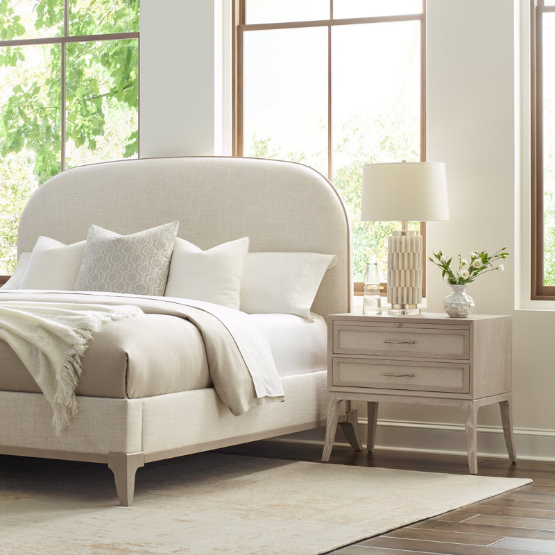 Maidstone Upholstered Bed, Sandbank, California King