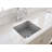 18'' L Fireclay Kitchen Sink-61605363