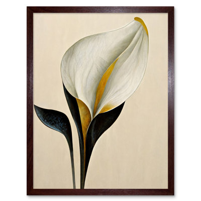 Elegant Modern Calla Lily Artwork - Print