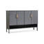 Dark grey Aluminium alloy Shoe Storage