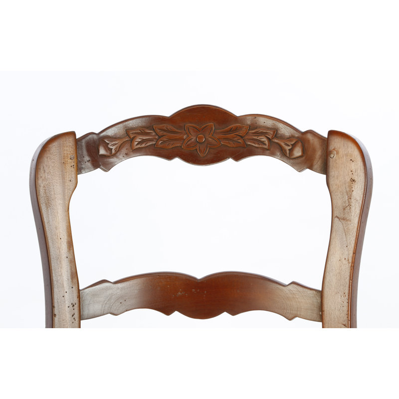 Chaise d'appoint Chisem, Noyer