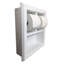 Porte-papier hygiénique encastré Hansford-72330517