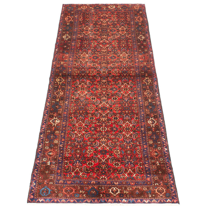 Andelz Red Rug 3'3" x 9'4"