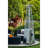40000Btu Patio Heater With Quartz Tube, Stainless Steel Body, Visual Flame , Adjustable Control, Mobility Feature-419842609