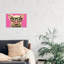 Rosey The Pig With Glasses by Hippie Hound Studios - Wrapped Canvas Painting-1843762701