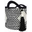Ensemble de 2 paniers ronds en tissu-382340485