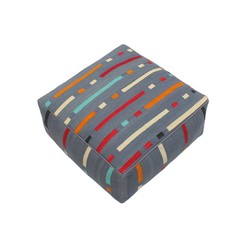 Housse de coussin de sol rectangulaire et insert par Arshs Fine Rugs