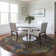 Machine Washable Indoor/Outdoor Segin ACN1109 Gray Rug
