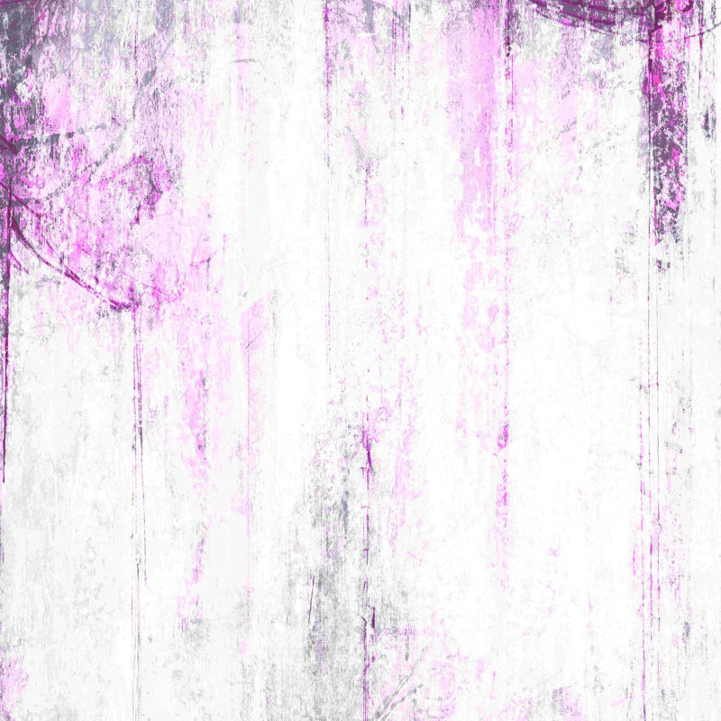 Rose gris - peinture sur toile tendue, H 36 po x l 36 po