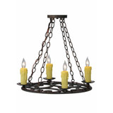 Ashley 4 - Light Chandelier