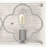 Gablecrest 3 Light Flush Mounted Bathroom Vanity Light-66692203