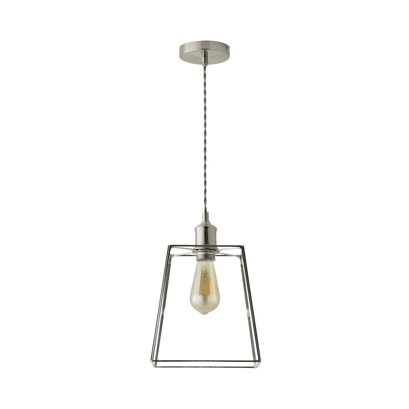1 - Light Chrome Pendant, No
