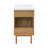 Classe 18" Freestanding Bathroom Vanity in Golden Oak with Sink Top-1373817109-1379696162