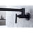 Wall Mount Folding Kitchen Pot Filler Faucet-116628612
