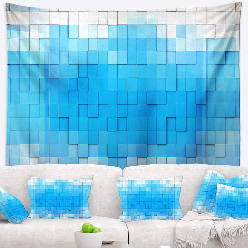 Polyester Tapestry, 50" H x 60" W