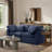 Itala 70'' Velvet Loveseat-94482352