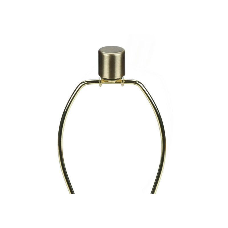 Lighting, H 26 po, lampe de table, céramique crème, abat-jour ivoire / crème, transitionnel