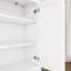 Buffet moderne en bois 26,2 "avec tablette réglable