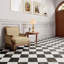 Carreau de porcelaine pour plancher et mur 11-3 / 4 po x 11-3 / 4 po Reve Checker-122467741