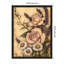 "Floral Whimsy No. 1" par Weirton, impression sur bois encadrée-1761909930-1761909927