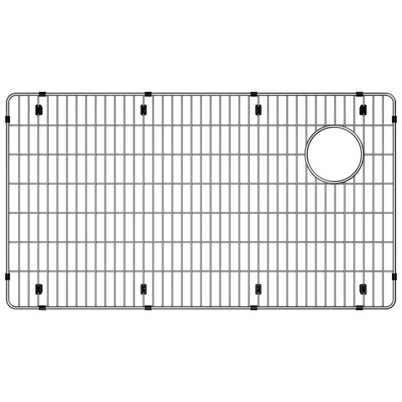Grille d'évier 29,5 po x 16,5 po