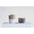 Marden Joss & Main Marble Stacking Pinch Pots Salt Cellar Set