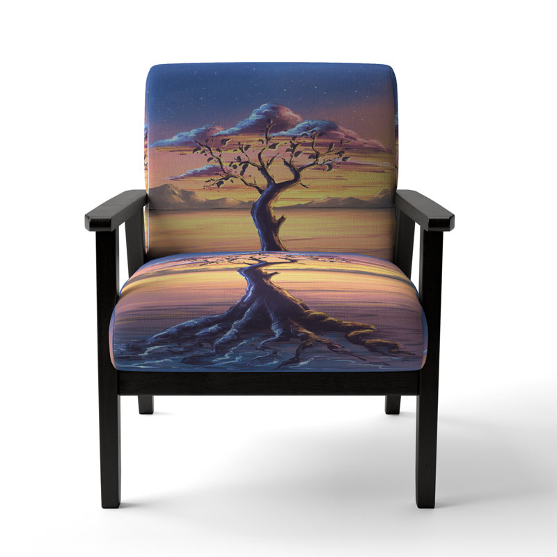 Jeu vidéo Fantasy Tree Scenery - Chaise d'appoint et fauteuil rembourrés