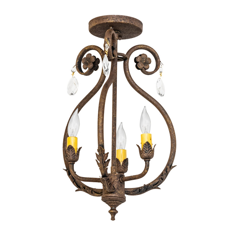3 - Light Chandelier
