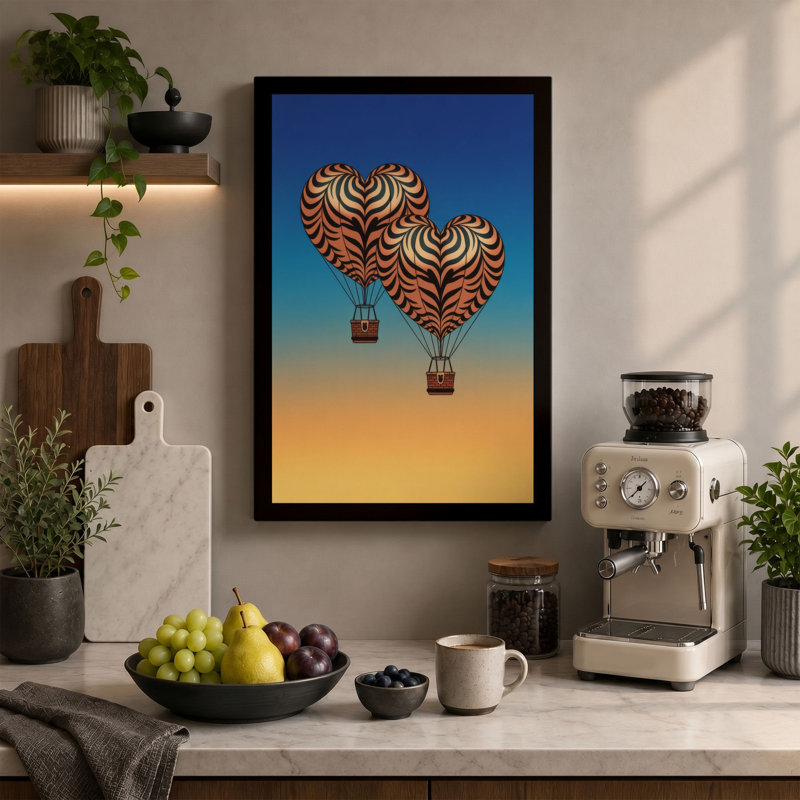 Print, 36x24 - 91.4 x 61.0 cm, Ochre Border